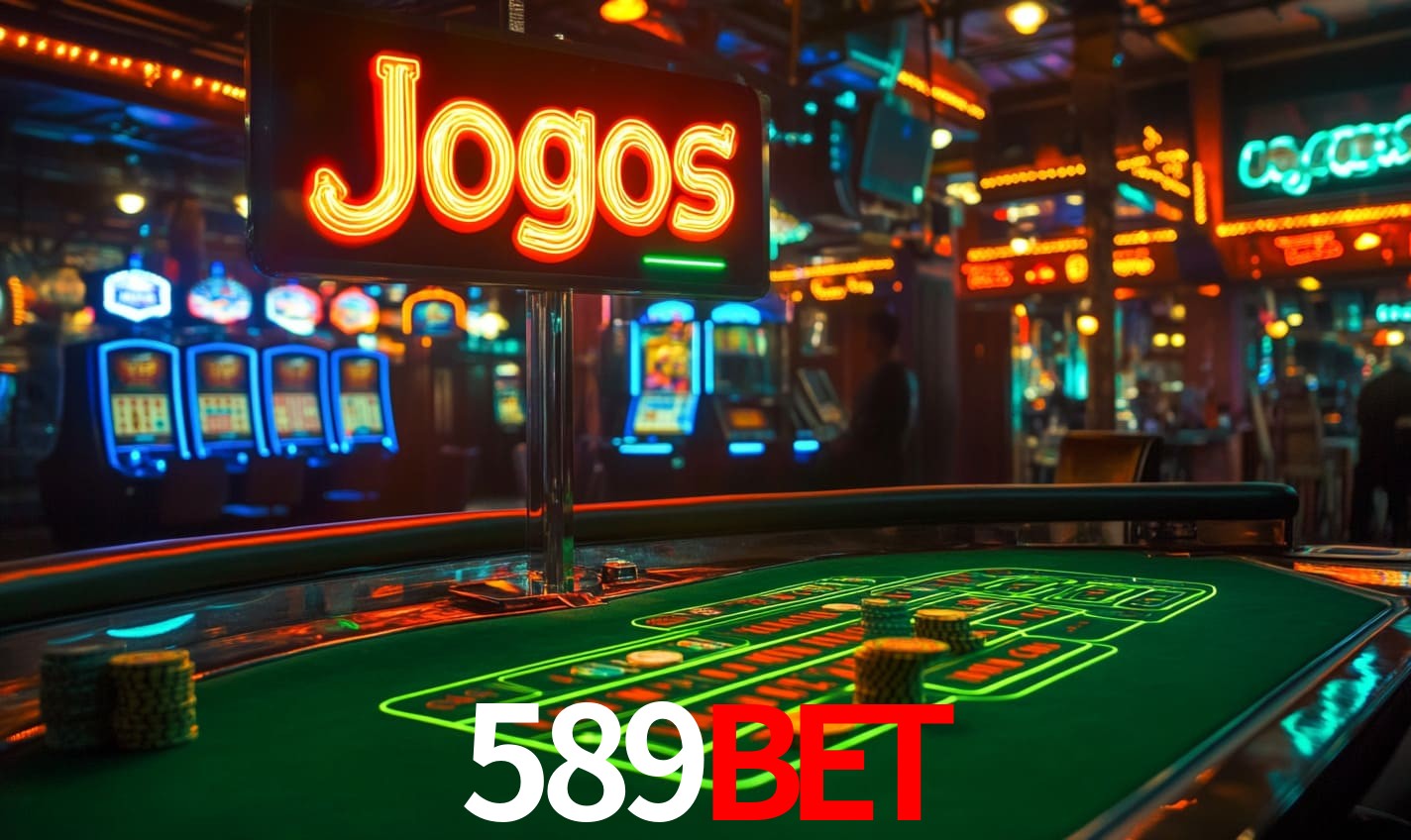 Slot Games 589BET